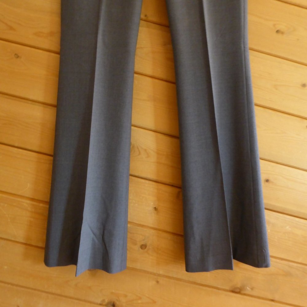 Theory Solid Gray Wool Blend Basic Suit Formal Su… - image 4